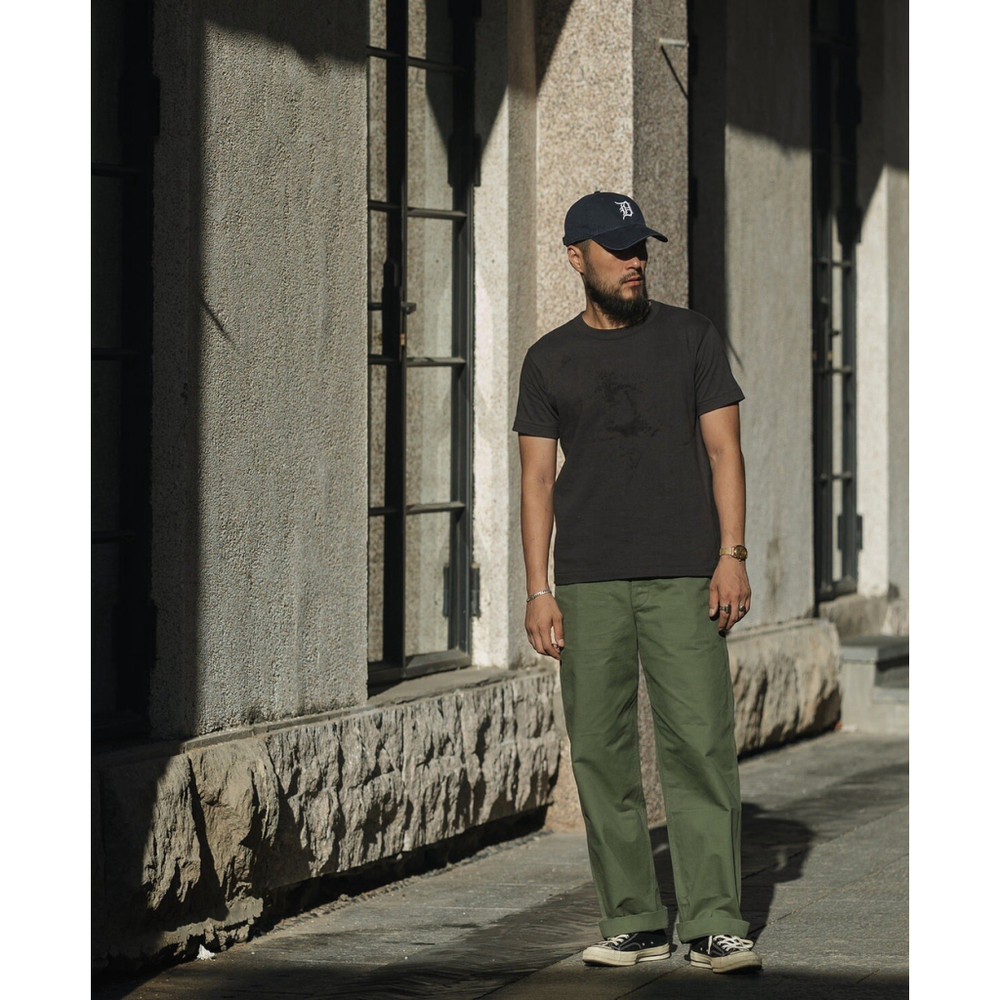 1944 USMC Officer Trousers - Olive Bronson Mfg. Co. W38